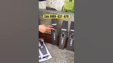 Lưỡi cắt cỏ Echo - siêu dầy - dễ lắp đặt 🕵🏻‍♂️⚜️