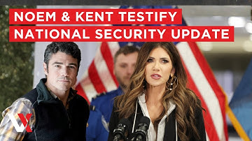 LIVE | Homeland Security & NCTC Leaders Testify on Key National Security Issues | VERTEX