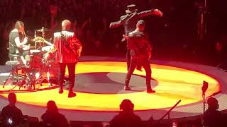 U2-Elevation/Vertigo (Live at London&#39;s O2 Arena, 23/10/18)