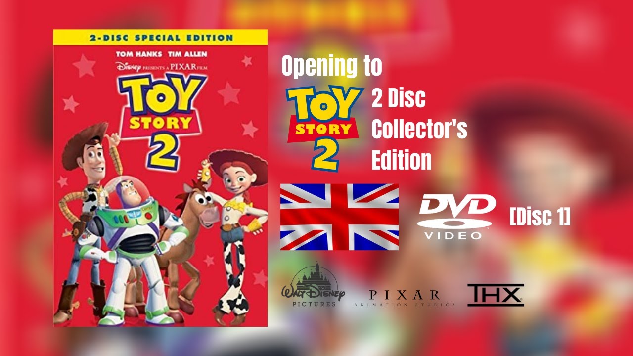 opening to toy story 2 2005 dvd