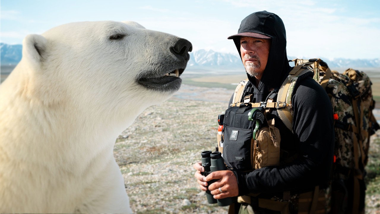 Walking 100 Miles Across the Arctic in Search of Polar Bears (Episode 1 of 3)