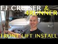 FJ Cruiser / 4Runner Bilstein 6112 Front Lift Kit Install (Without Spring Compressor)