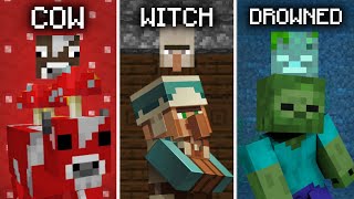 Minecraft: Mobs and their Transformations