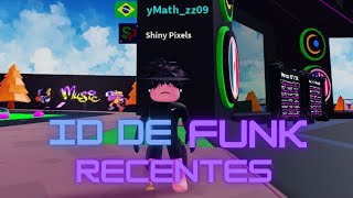 🔥Os id de Funk🔥 (Mais recentes) #roblox