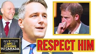 Invictus CEO Warns Harry: "Respect Mike Tindall as Your Superior and New Patron of Invictus Games!"