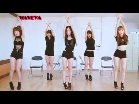 Waveya - After School (애프터스쿨)  First Love 첫사랑 Chair dance 의자댄스 Choreography Ari