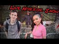  11 minutes de cris avec rubynikara dans le live horror show  100 attractions