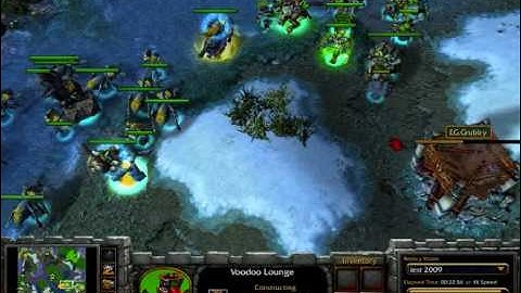 Grubby vs Happy - Game 1 Part 3 - Warcraft 3 English Commentary