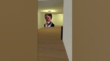 Nextbot DEMONGA is After Me in GMod - Can I Escape the Madness? #shorts