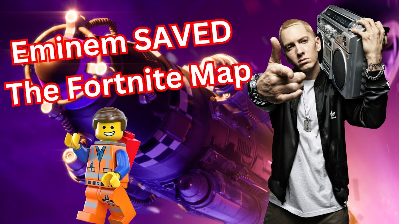 EMINEM SAVED THE MAP! Eminem Event Fortnite YouTube