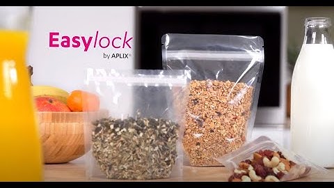 Easy closure for packaging - Discover Easylock by Aplix®
