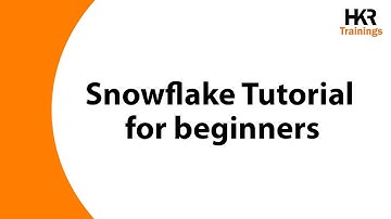 Snowflake Tutorial | Snowflake For Beginners | Snowflake Demo | Snowflake Training - HKR Trainings