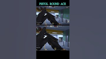 PISTOL ROUND ACE BY 7MACH #counterstrike2