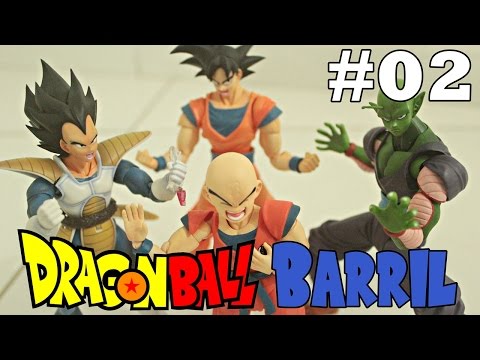 DRAGON BALL BARRIL - QUEM É O GUERREIRO MISTERIOSO DA LÁ ELA? (+18)