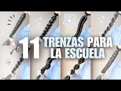 11 Braid Ideas for School *Pretty and Easy Hairstyles* | softgirl