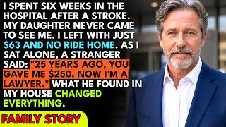 My Daughter Never Came to Pick Me Up After 6 Weeks in the Hospital — Then a Stranger Recognized M...