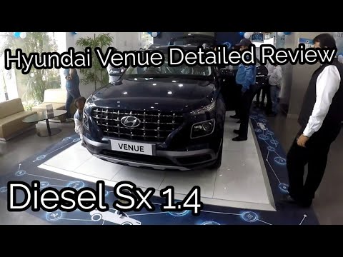 Hyundai Venue SX(O) 1.4 Diesel Detailed review | Diesel Top Model