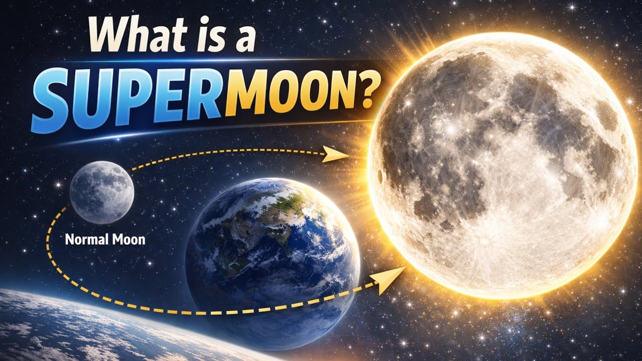 What is Supermoon ? - YouTube