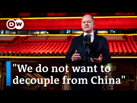 Can trade be a 'common ground' for German-Chinese relations despite political tensions? - DW News.