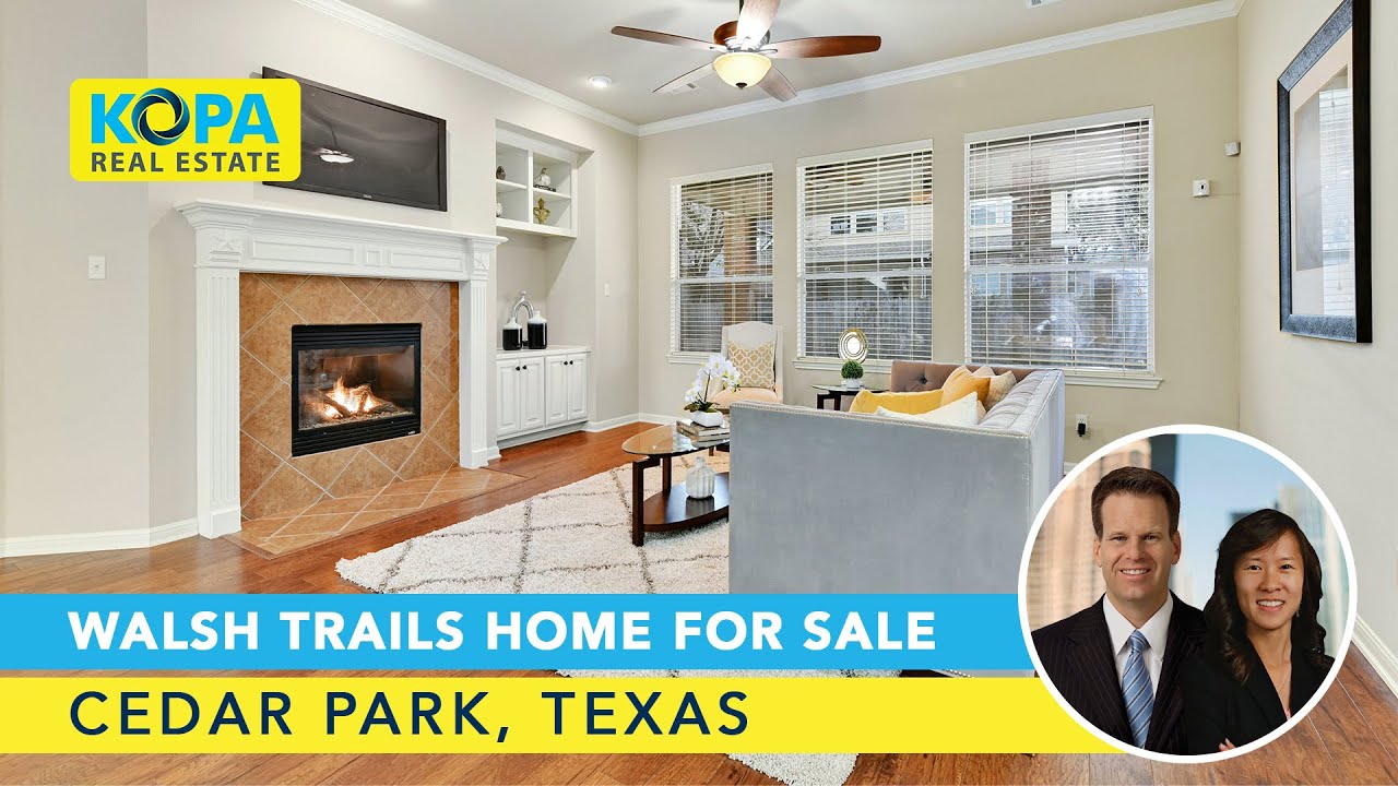 Walsh Trails Home Sale 605 Walsh Hill Trl, Cedar Park, TX 78613