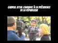 Gabriel Attal candidat 2027 !! il ne propose pas le vide.... il l'incarne !!