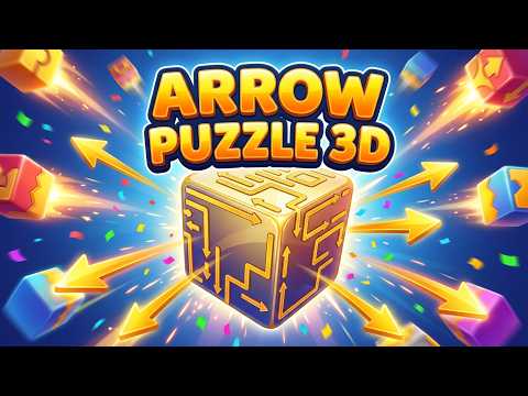 Arrow Puzzle 3D : Cube Escape Game All Mobile Video Gameplay