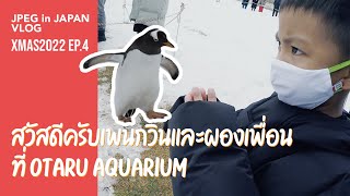 X'Mas 2022 EP.4 สวัสดีครับเพนกวินและผองเพื่อนที่ Otaru Aquarium