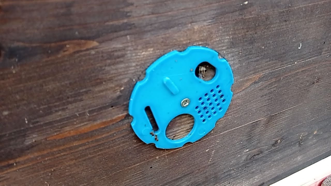 Příprava včelích úlů na zimu. Otevření oček. Brno 12/2022.