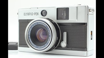 ★SOLD OUT★  210901300112 : OLYMPUS PEN EED  Operation check video