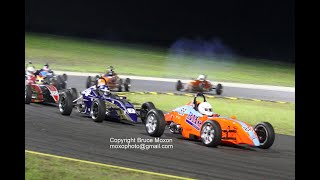 Formula Vee Night Racing! Sydney Motorsport Park 2020 RD 3 Race 3