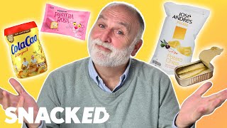 Chef José Andrés Breaks Down His Favorite Spanish Snacks | Snacked by First We Feast 80,212 views 2 weeks ago 9 minutes, 26 seconds