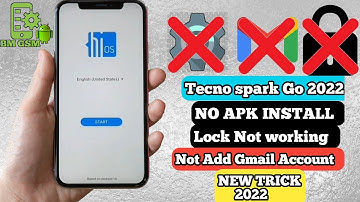 Tecno SPARK Go 2022 (KE5) FRP BYPASS 2022(Without PC) New Trick no Apk install Android 11 12 version