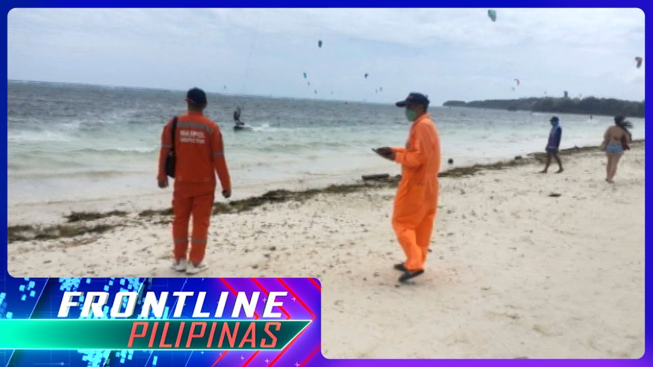 Boracay, pinangangambahang abutin ng oil spill kung magbago ang agos ng