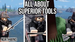 (NEW) ALL ABOUT *SUPERIOR ITEMS* | Roblox Northwind