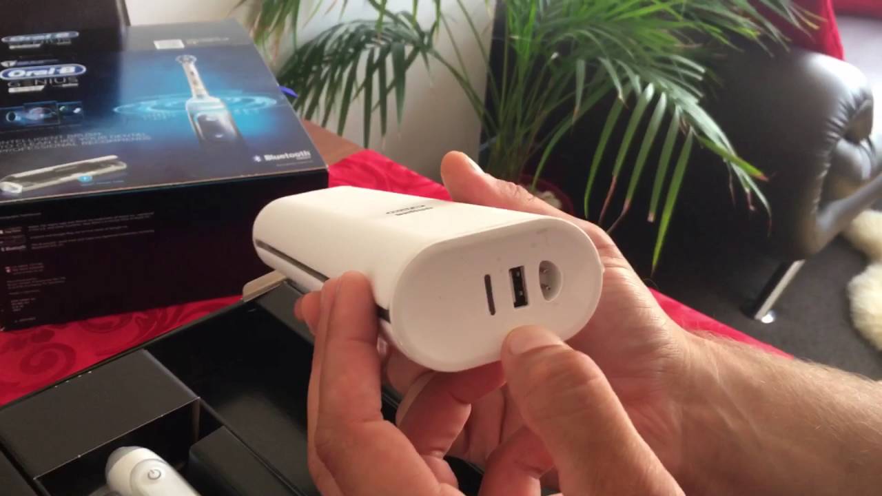 OralB Genius 9000 Electric Bluetooth Toothbrush Unboxing YouTube