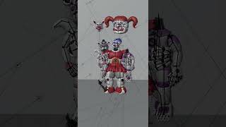 FNaF Sister Location Head Puzzle Challenge (BTS)