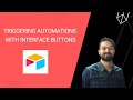 Trigger Automations with Interface Buttons in Airtable. Register for Free Automation Training below!