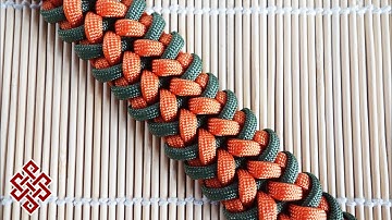 How to Make the Modified Turbine Blades Paracord Bracelet Tutorial