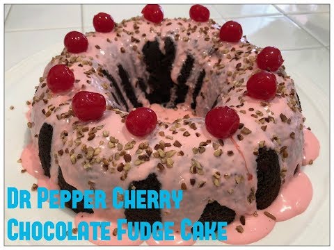 Video: Chocolate Cake With Cherries And Peppers