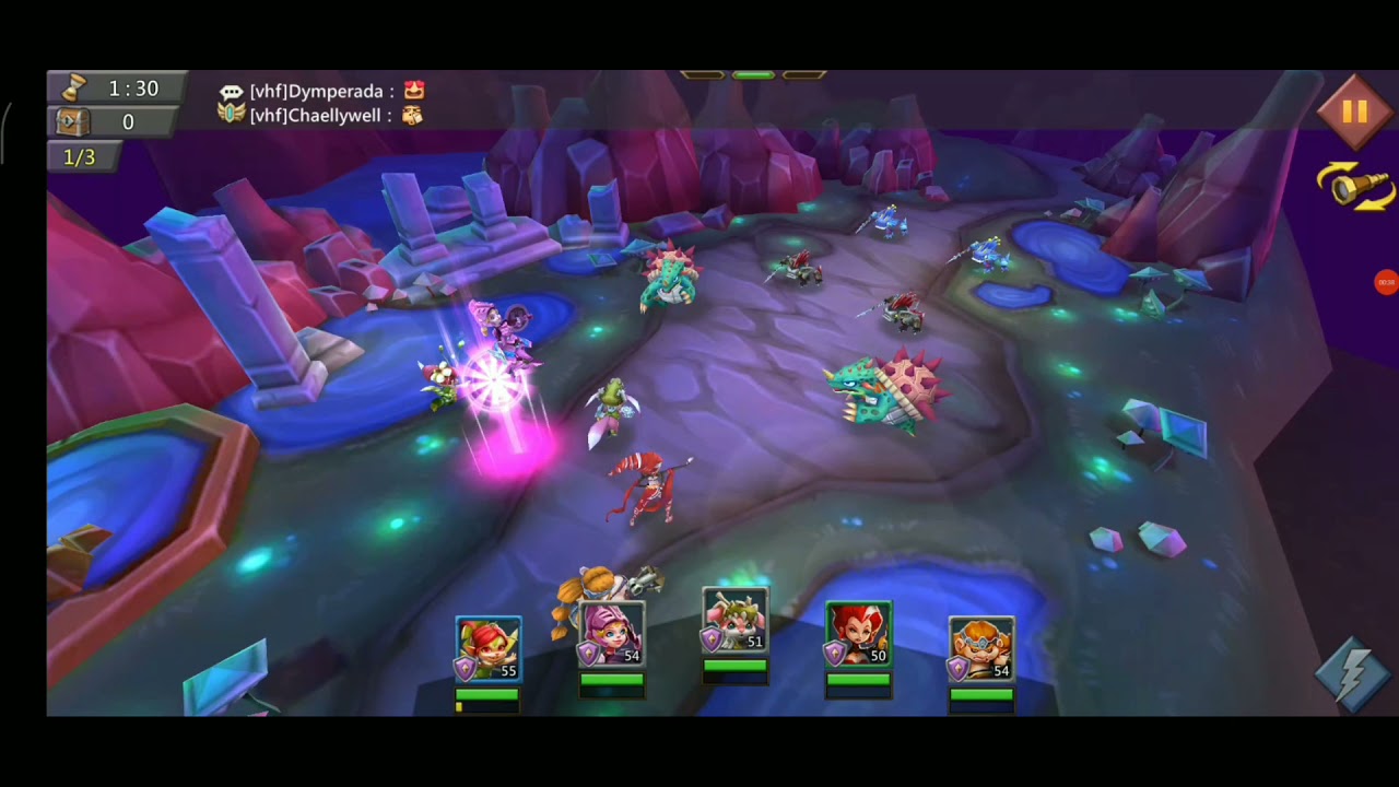 Lords mobile normal 6-3 FODD FIGHT (STUNNING COMBINATION)  3 CROWNS 👑👑👑 easy win 🔥🔥🔥