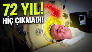 72 Yıl Boyunca Metal Bir Kutunun İçinde Yaşadı!