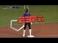 2024 AU Pro Softball Game 2: Claire Davidson RBI Double, Kelsey Stewart-Hunter Scores