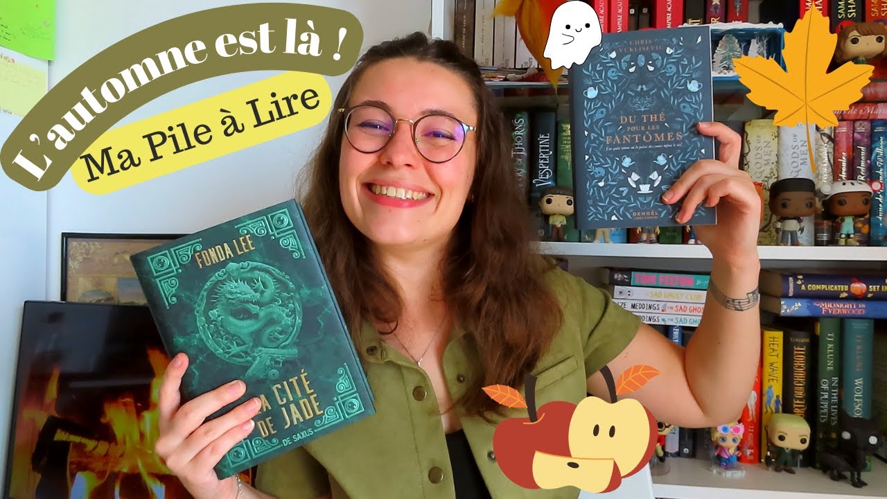 Pile à Lire #11 - L'automne est de retour 🌰🍁