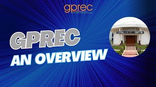 GPREC | An Overview screenshot 1