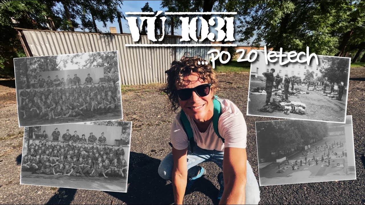 Kasárna pod Radobýlem –⁠ 1. Ženijní brigáda VÚ 1031 Litoměřice –⁠ Vzpomínání po 20 letech (9.9.2023)