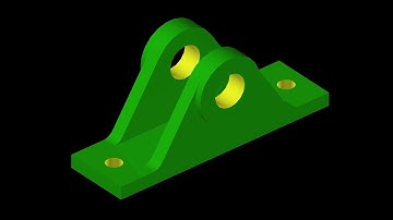 Fig. 20-27-ENGINEERING DRAWING BY N.D BHATT-AutoCad Drawing-with dwg file