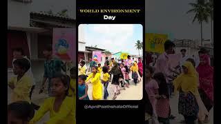 Save Environment Rally by Kids | World Environment Day | Apni Paathshala Official | #shorts