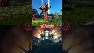 Raijin Vs Fujin War robots edit #warrobots #reels