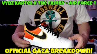 Vybz Kartel, Likkle Vybz, Likkle Addi, Aiko Don, Nae Finesse - Air Force 1 (Explained In English)