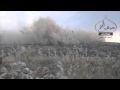 شام ريف إدلب لحظة تفجير حاجز الفنار واشتباكات عنيفة اندلعت بعد تفجيره 12 5 2015 